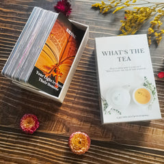 GZXINKE What's The Tea? love and energy prompts for readings.