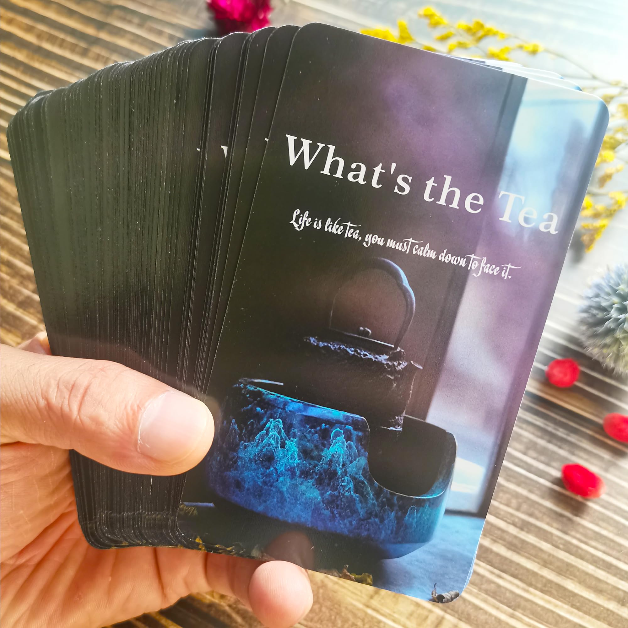 GZXINKE What's The Tea? twin flame reading support.