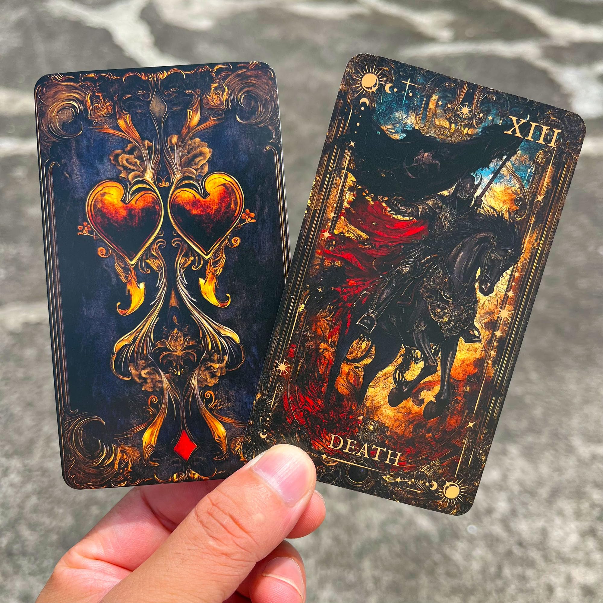 GZXINKE gift-ready packaging suitable for spirituality and gothic art enthusiasts.