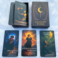 GZXINKE Shadow Work Deck card-illustration-01 image for inner exploration prompts