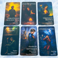 GZXINKE Shadow Work Deck card-illustration-03 image encouraging daily mindfulness