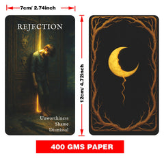 GZXINKE Shadow Work Deck card-illustration-04 beginner-friendly artwork for readers