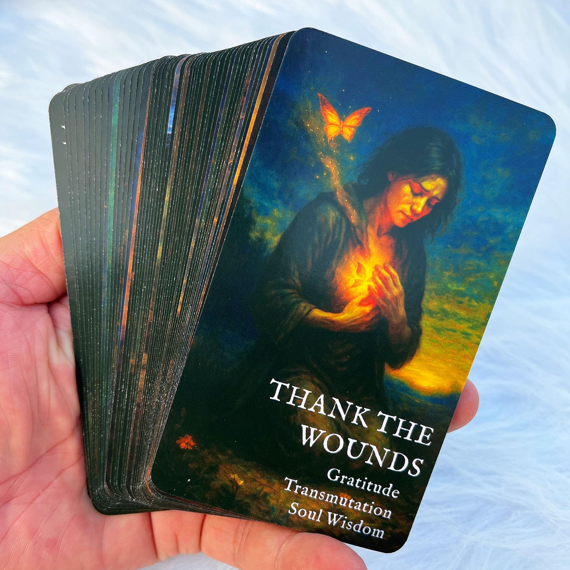 GZXINKE Shadow Work Deck card-illustration-05 image aiding self-awareness readings