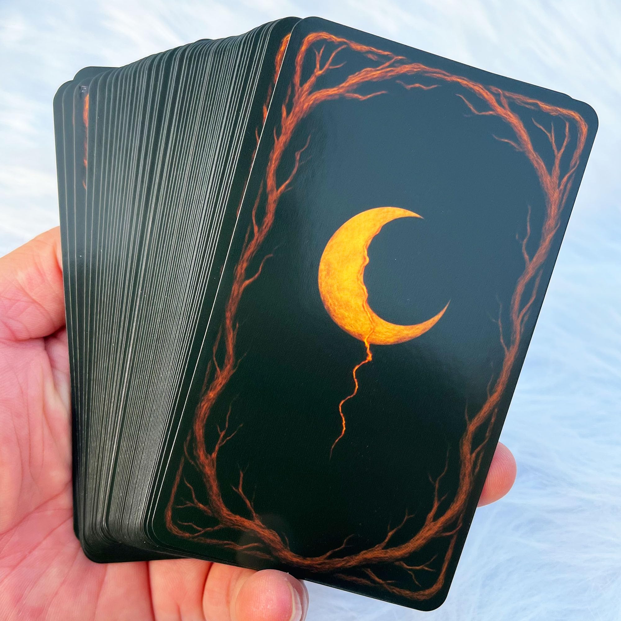 GZXINKE Shadow Work Deck card-illustration-06 image complementing therapy-inspired exercises