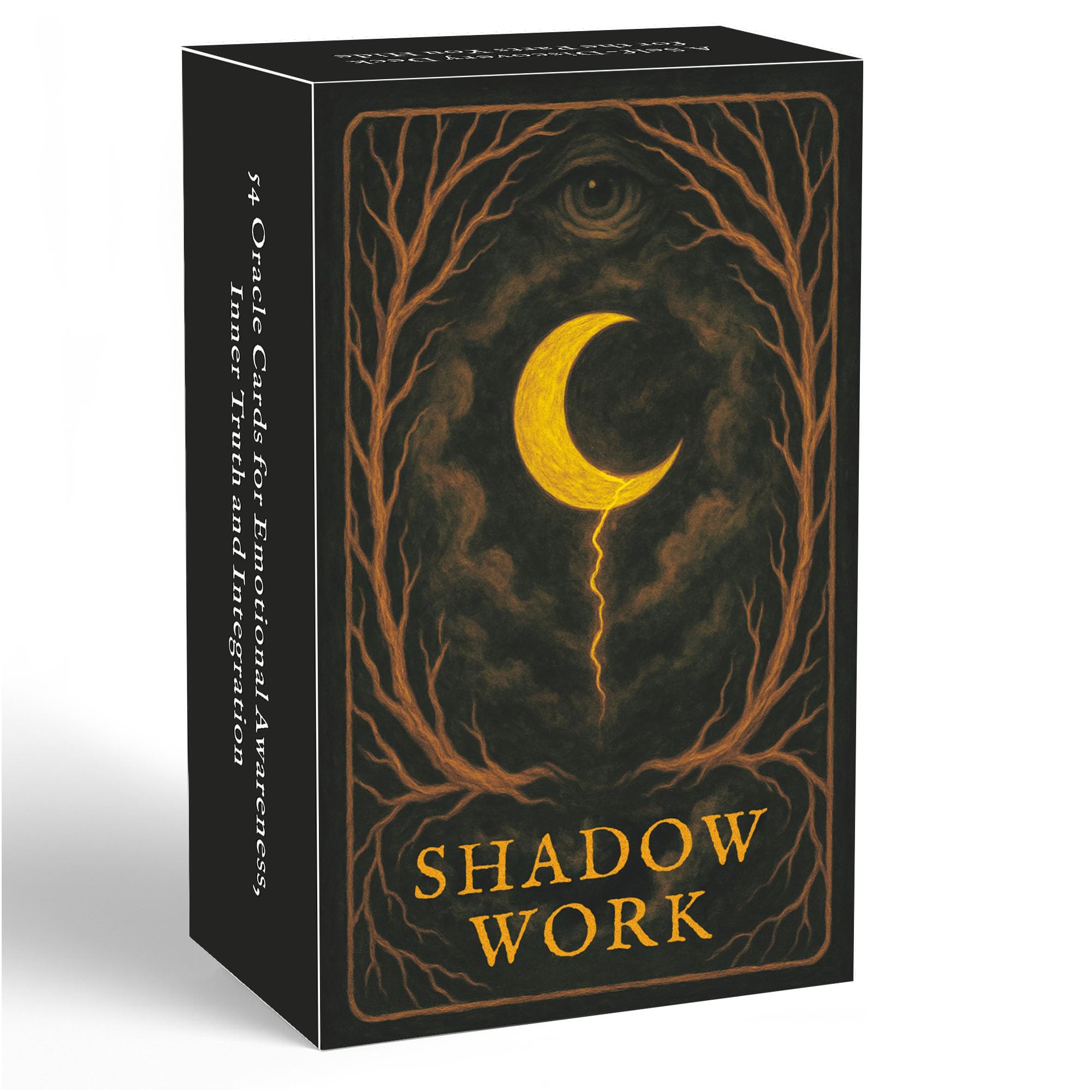 GZXINKE Shadow Work Deck cover image showcasing inviting design for mindful self-discovery