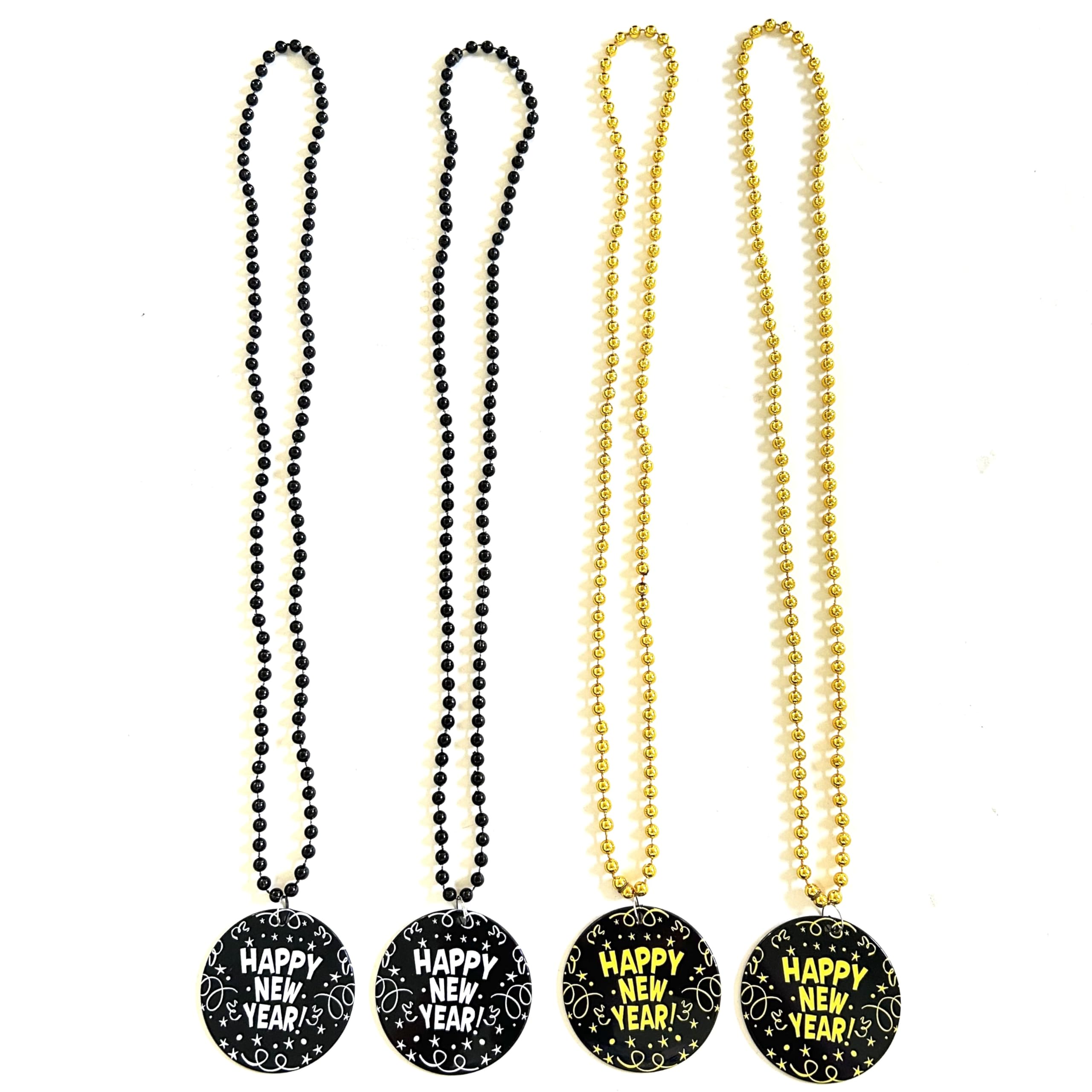 GZYSSL 12-piece beads necklace set ideal for photos and crowd-style decorations