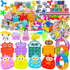H-Partner 110pcs party favors pack for celebrations and classroom rewards
