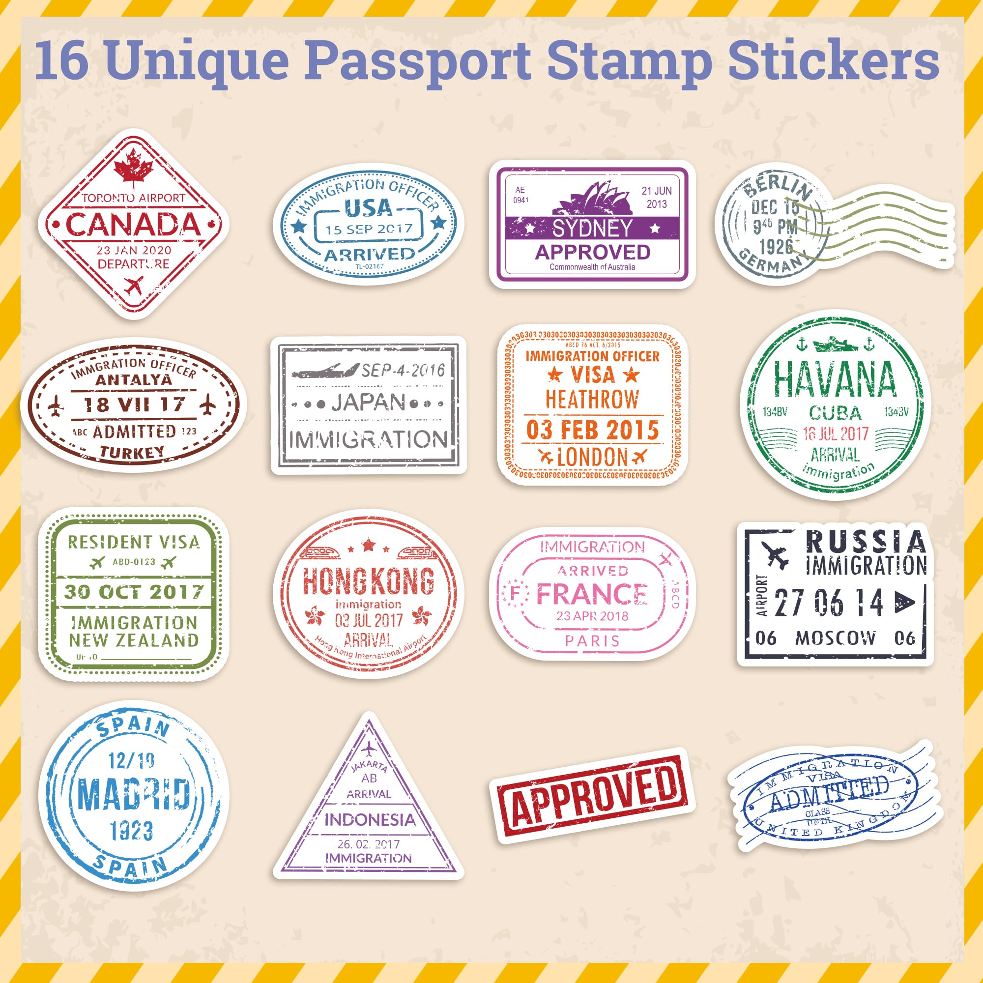 H1vojoxo 16-pattern designs provide mix-and-match flair for albums and journals.