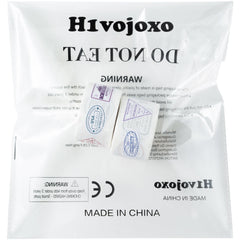 H1vojoxo 1.5 inch square stickers are portable for on-the-go projects.