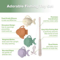 haakaa four sensory colors supporting visual exploration during bath play