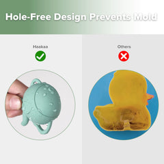 haakaa imaginative play promotes storytelling and pretend bath scenarios