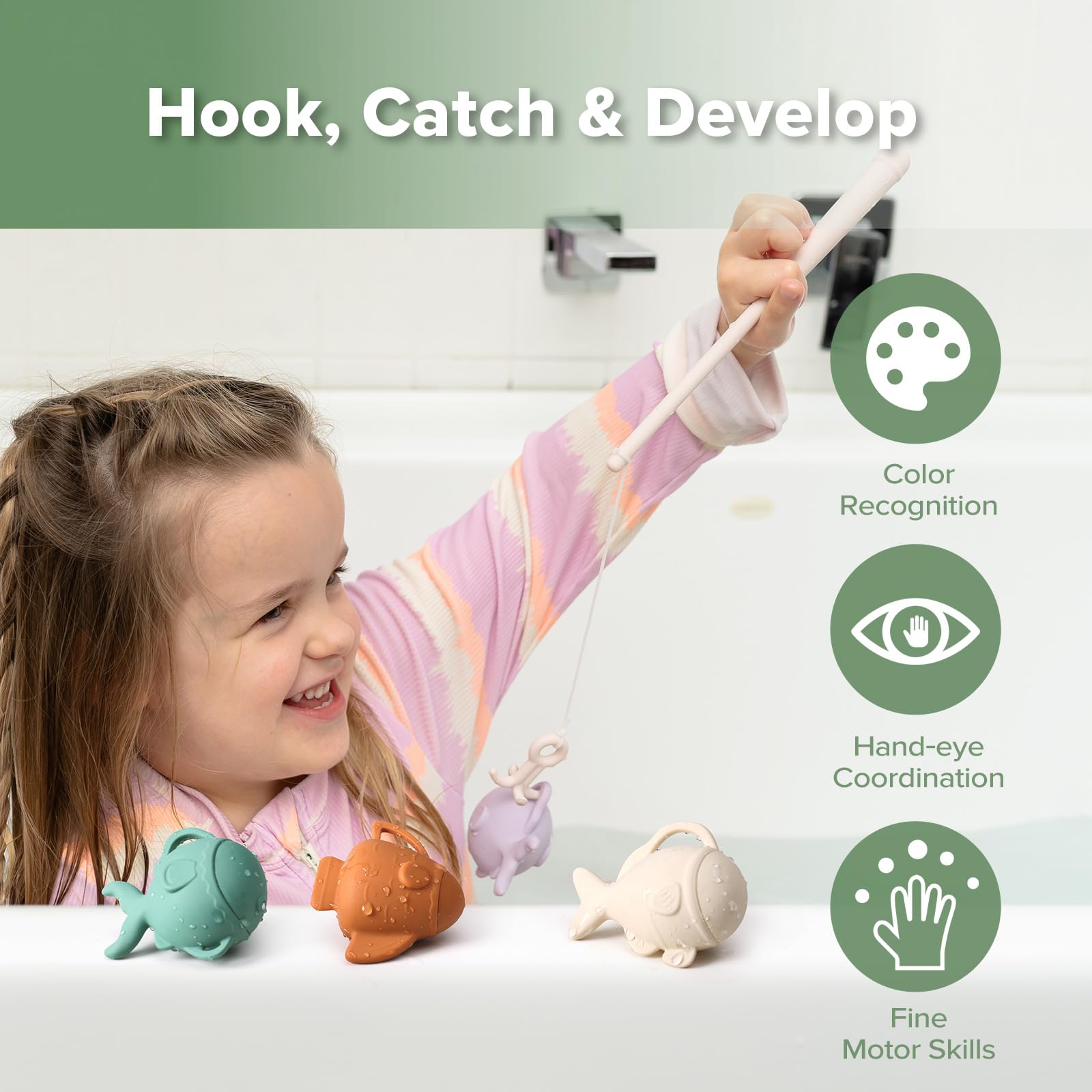 haakaa sealed one-piece mold-free design for easy cleaning