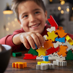 HABA penguin piece inspires festive play and dexterity