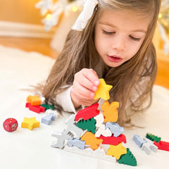 HABA sleigh piece enhances festive storytelling during the game