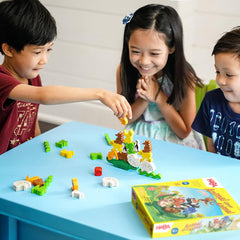 HABA Animal Upon Animal snake stack challenges balance and steady hands