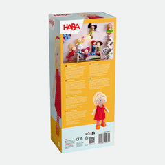 HABA Annelie doll soft plush fabric for cozy cuddle sessions