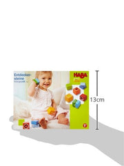 HABA blocks stack-and-build montessori-inspired play encourages independent exploration and focus.