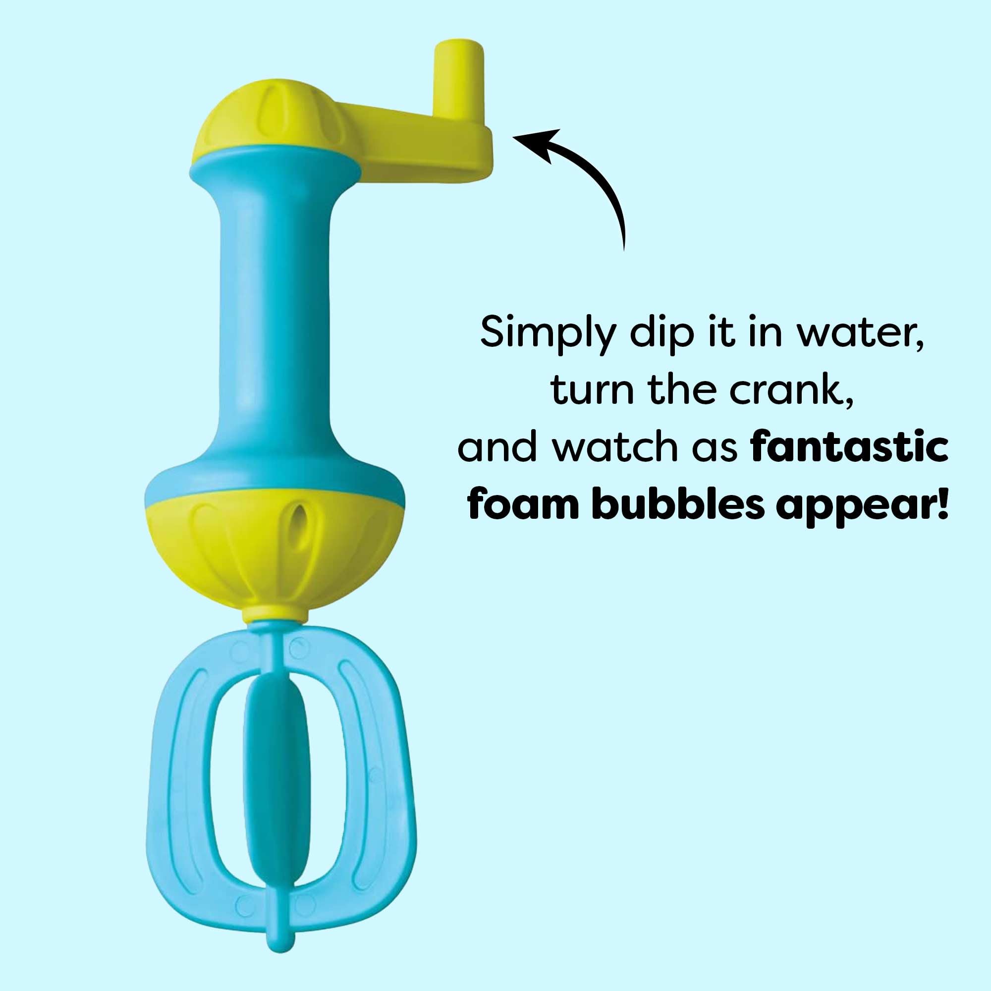 HABA bubble bath whisk two-pack packaging for easy gifting.