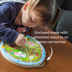 HABA Busy Board is ideal for toddlers 2-4, offering screen-free, interactive play.