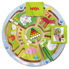 HABA Busy Board uses sustainable wood with durable magnets for long-lasting curiosity.