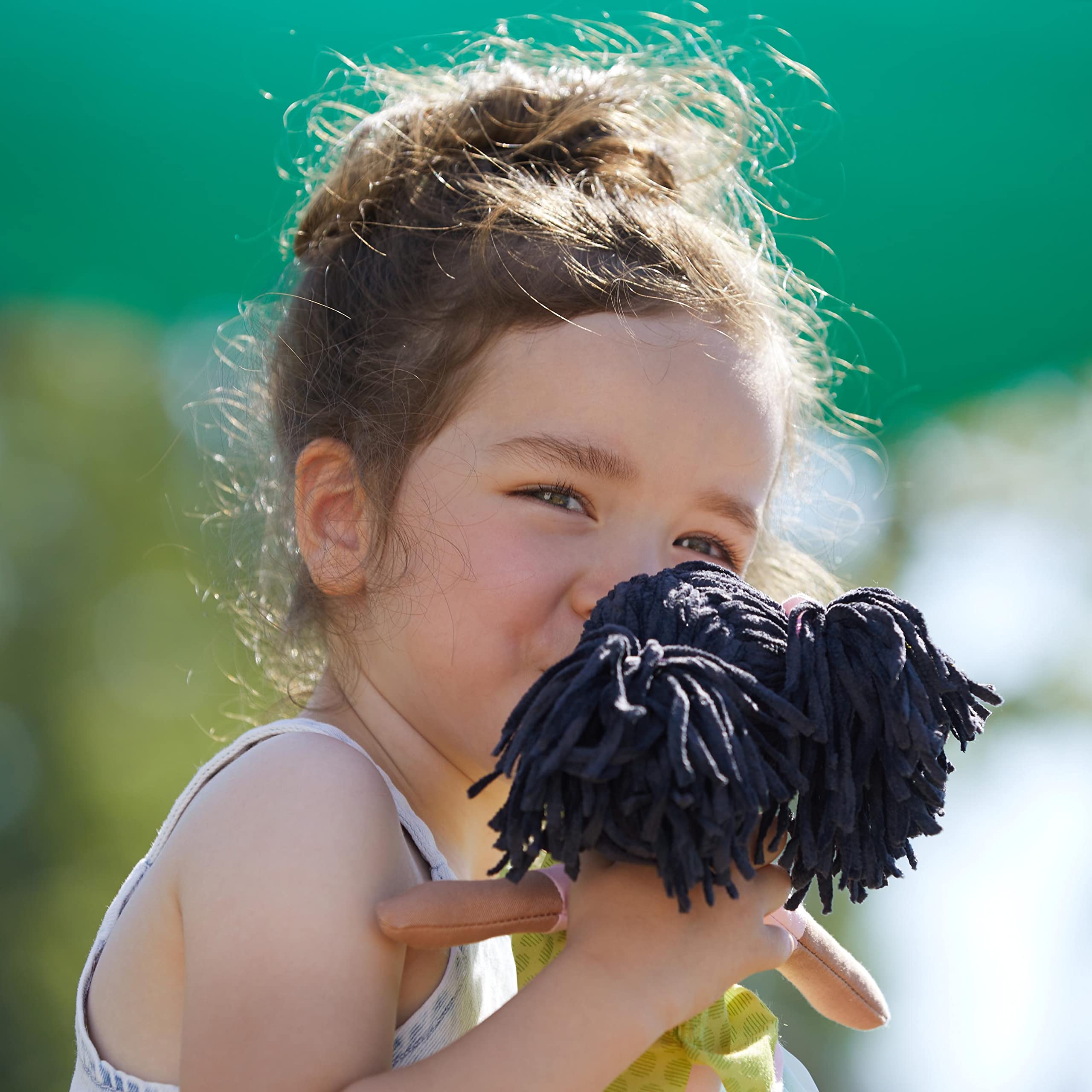 HABA Cari 12-inch doll makes a versatile gift for ages 18 months and up.