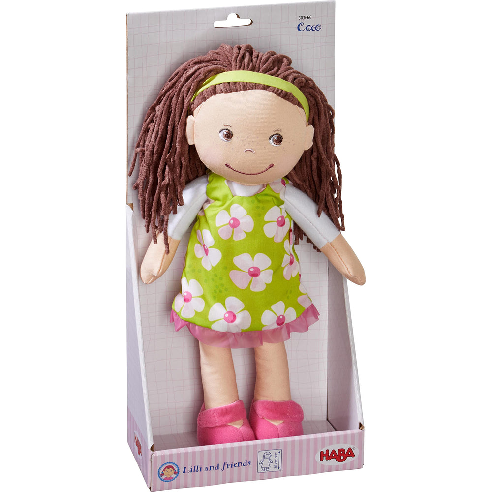 HABA Coco makes a charming gift that inspires creative storytelling.
