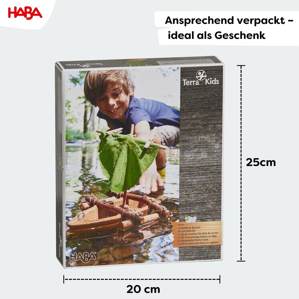 HABA buoyancy exploration setup for kid-friendly water learning.