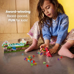 HABA Dragons Breath pieces aid color recognition and counting abilities during lively rounds
