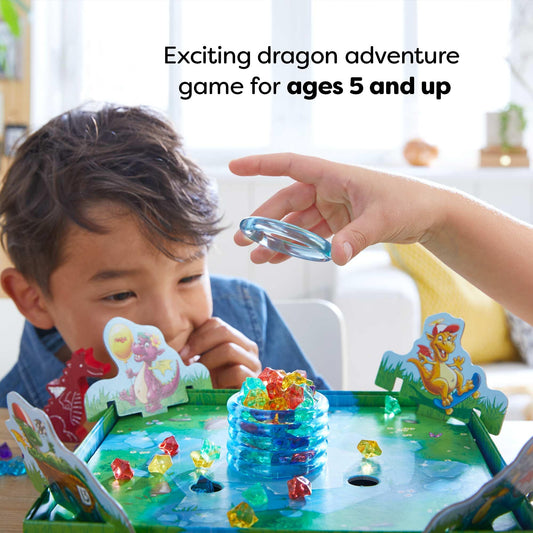 HABA Dragons Breath ice-column melt action invites cooperative play and quick turns