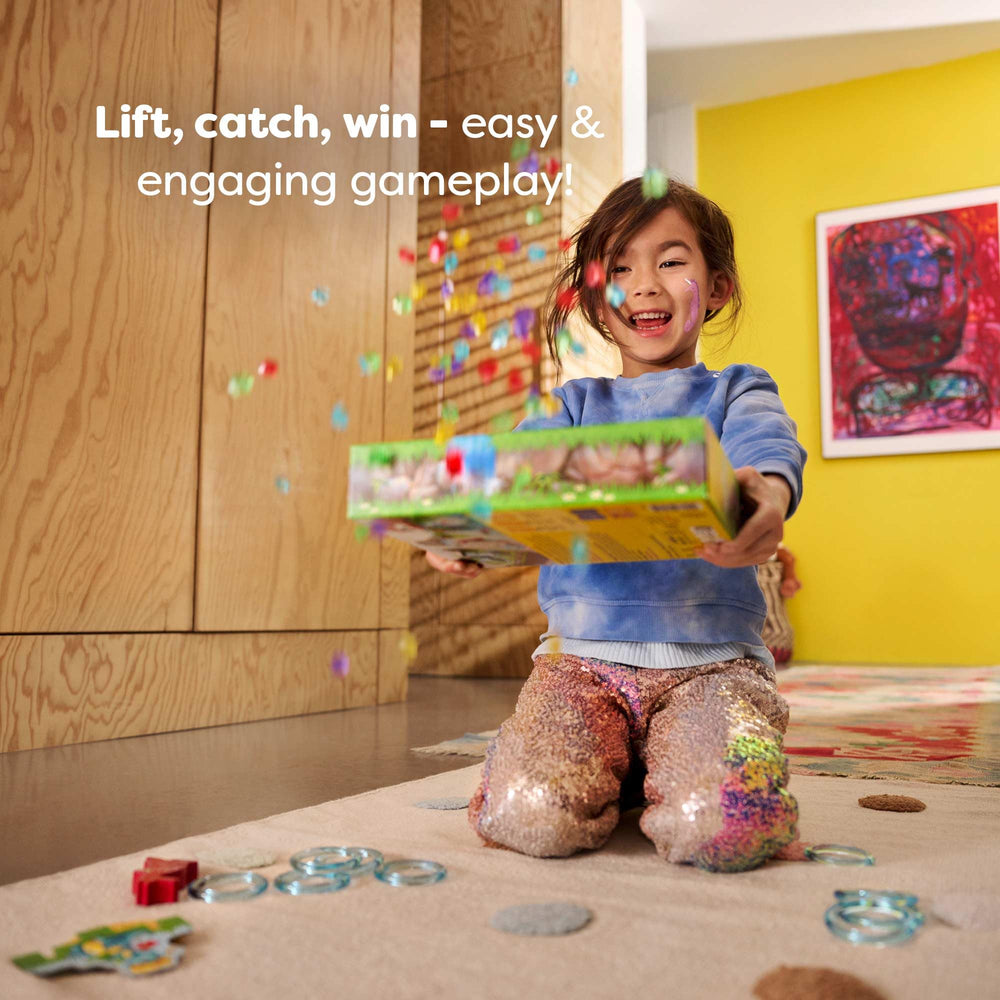 HABA Dragons Breath sparkling gems attract attention and reward careful planning during play