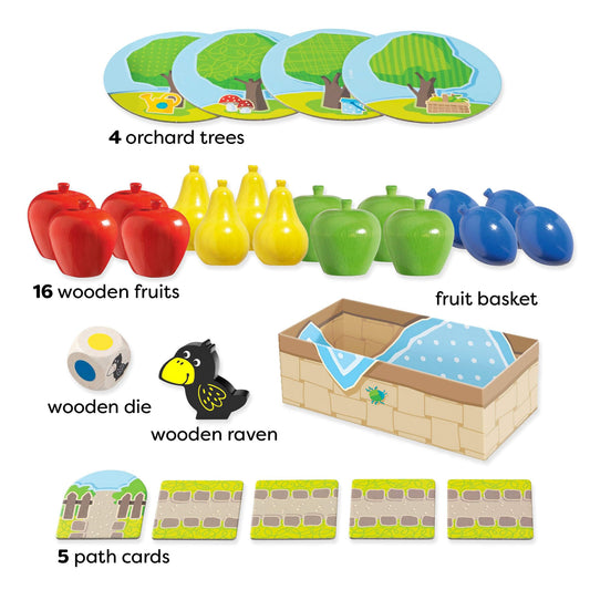 HABA First Orchard color die easy for little hands to roll