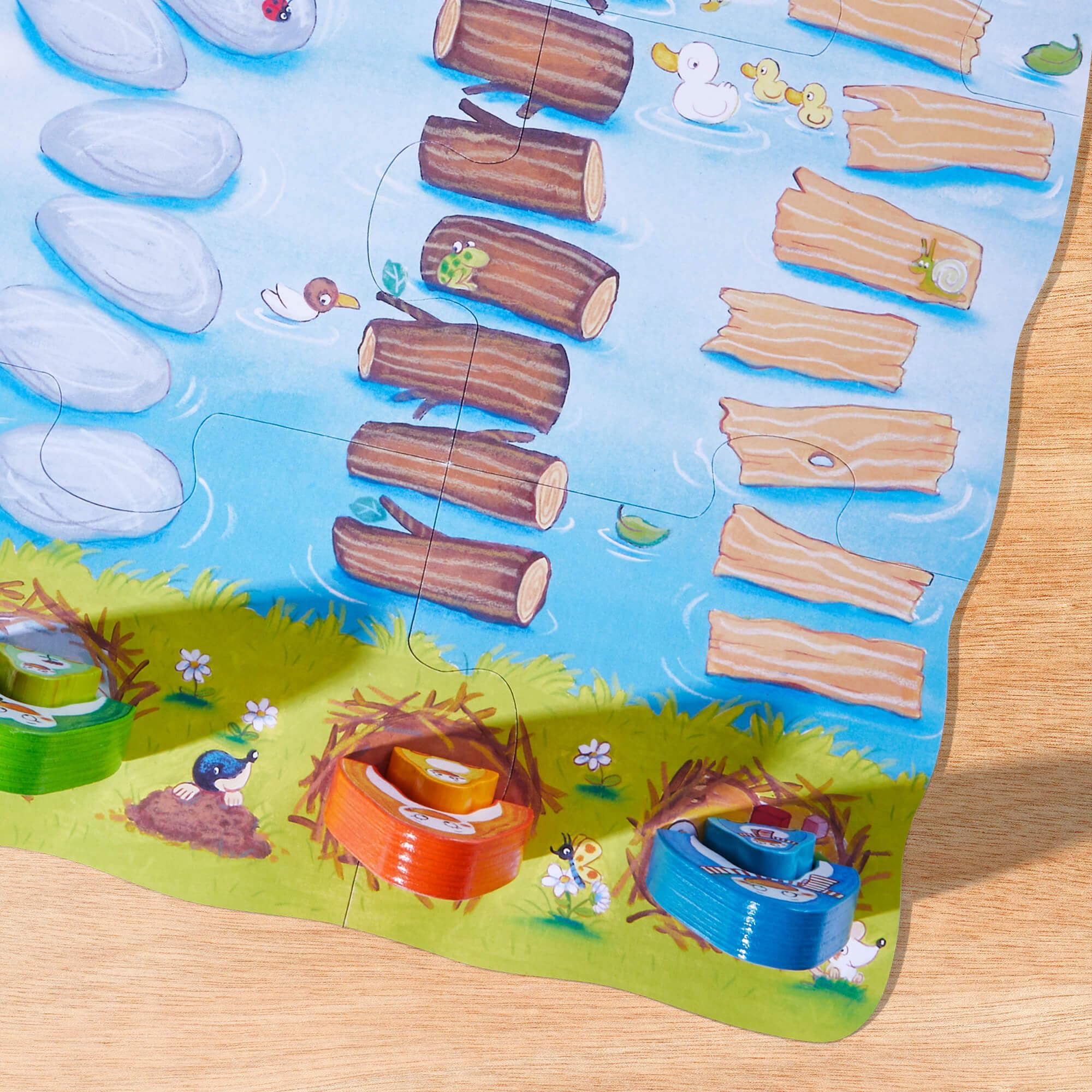 HABA Go, Go Little Penguin durable wooden pieces for lasting toddler gifts