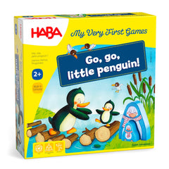 HABA Go, Go Little Penguin packaging ready for toddler-friendly play sessions