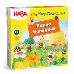HABA Hanna Honeybee color dice inspire early color recognition during play