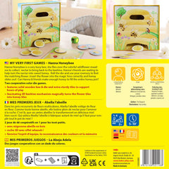 HABA Hanna Honeybee wooden components highlight sturdy design for durable play