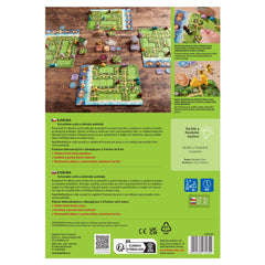 HABA Karuba game box contents ready for family game night