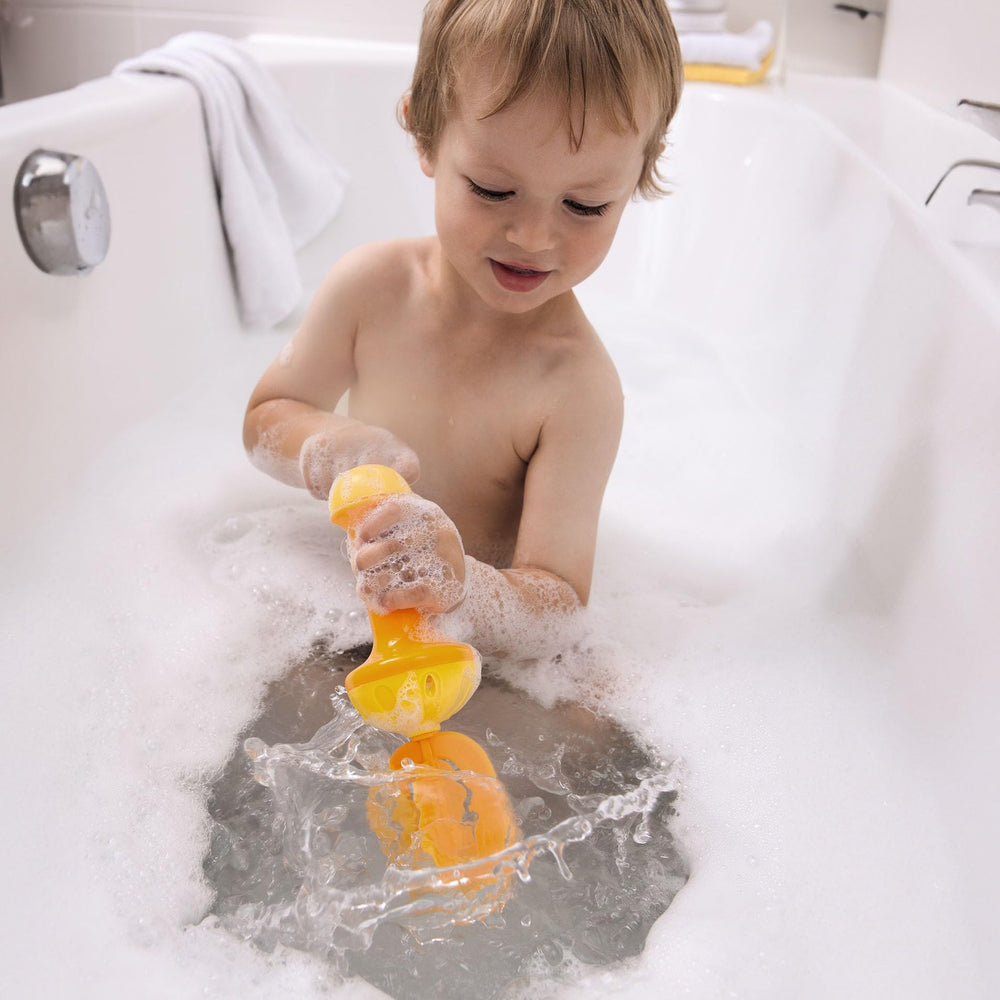 HABA water table accessory bubble whisk for interactive water play.