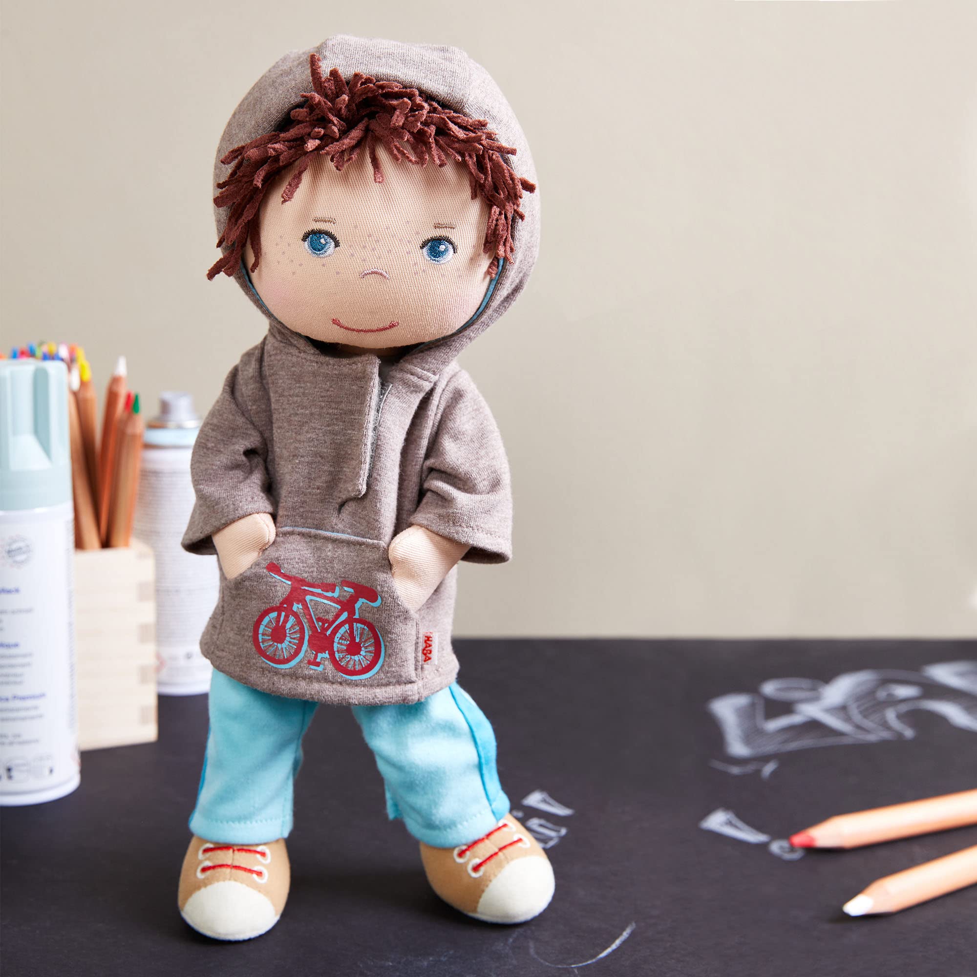Care tip: air dry after washing to keep plush looking new.