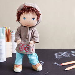 Care tip: air dry after washing to keep plush looking new.