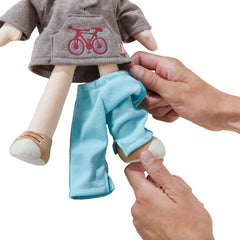 Machine washable in cold water keeps cleanup quick after play.