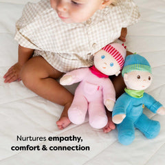 HABA Luisa's durable construction stands up to countless cuddles.