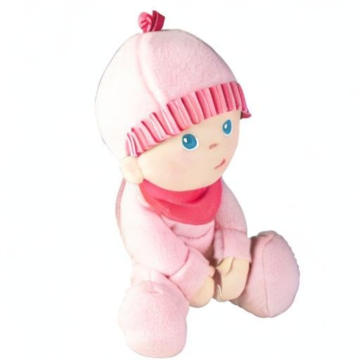HABA 8-inch Luisa doll supports gentle social play and caregiving pretend.