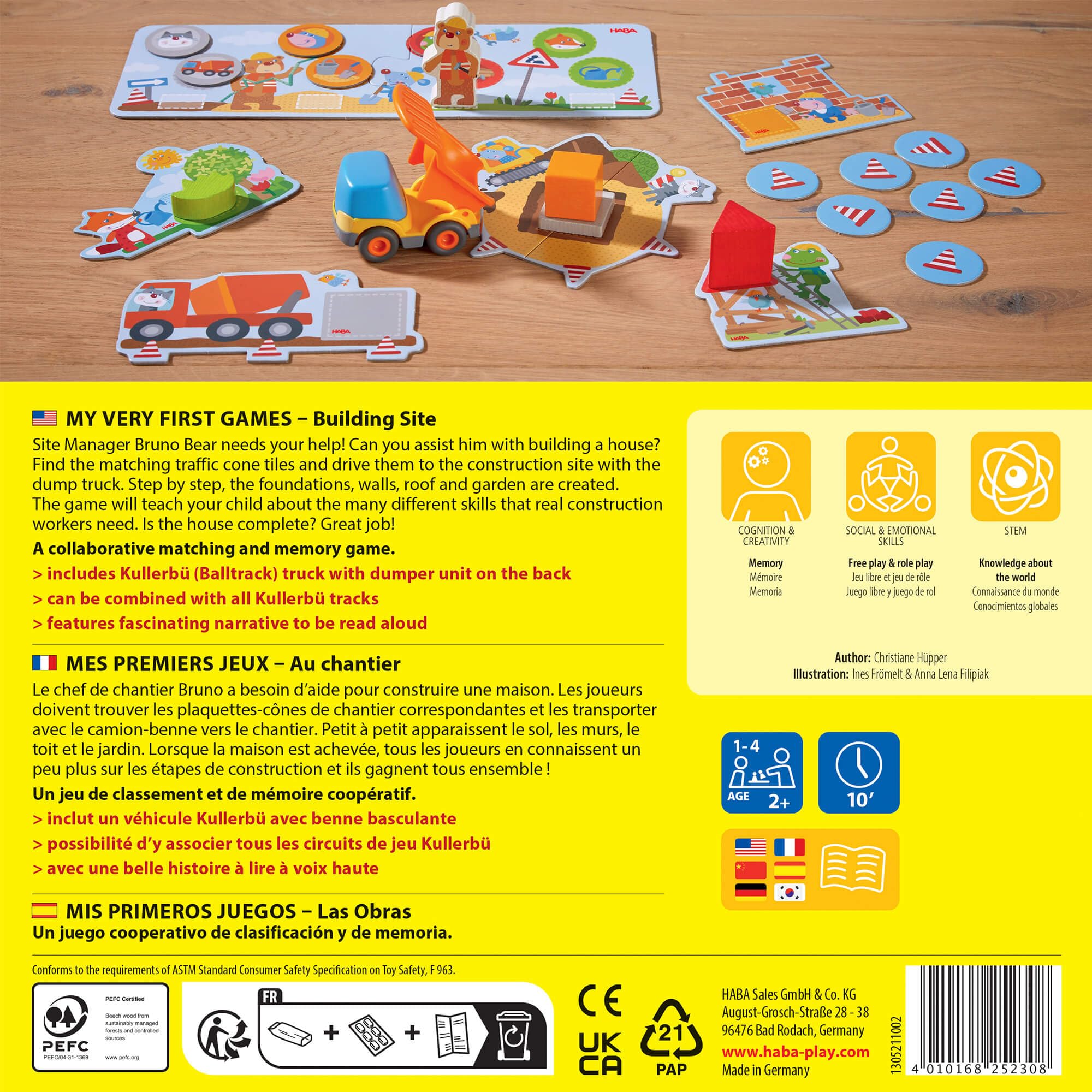 Durable components withstand daily use and repeat play across seasons