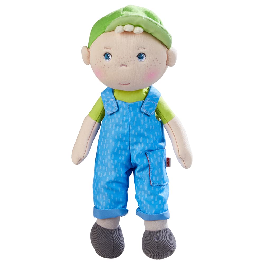HABA Snug Up Till front view, inviting cuddles for toddlers.