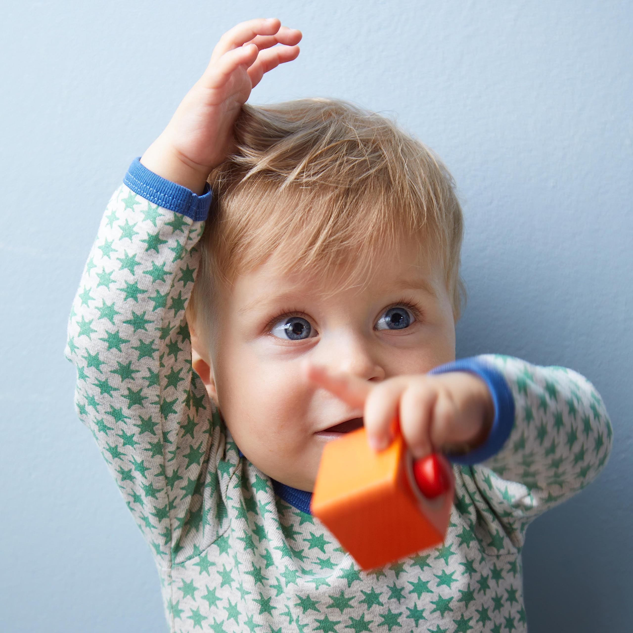 HABA toddler learning toys encourage fine motor skills through hands-on discovery.