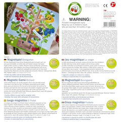 HABA toddler travel magnetic puzzle keeps hands busy on trips