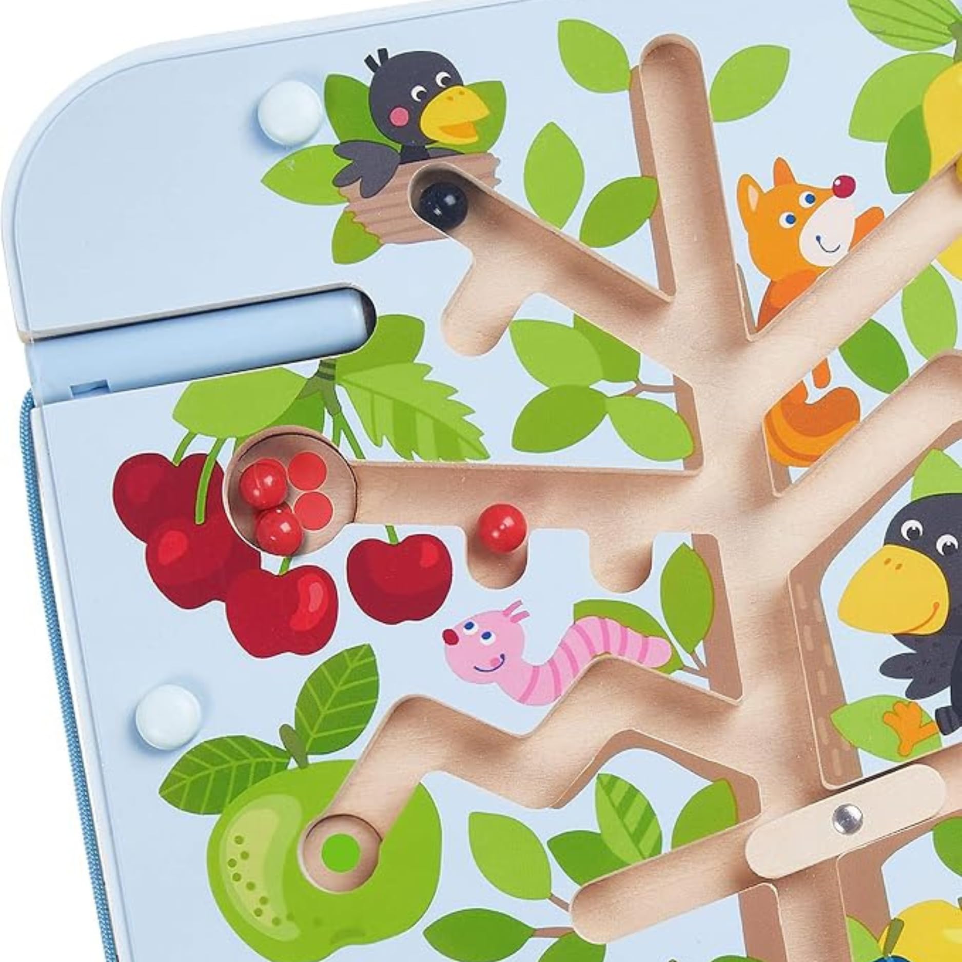 HABA travel-friendly activity board ideal for car journeys