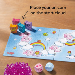 HABA Unicorn Glitterluck made in Germany with quality craftsmanship