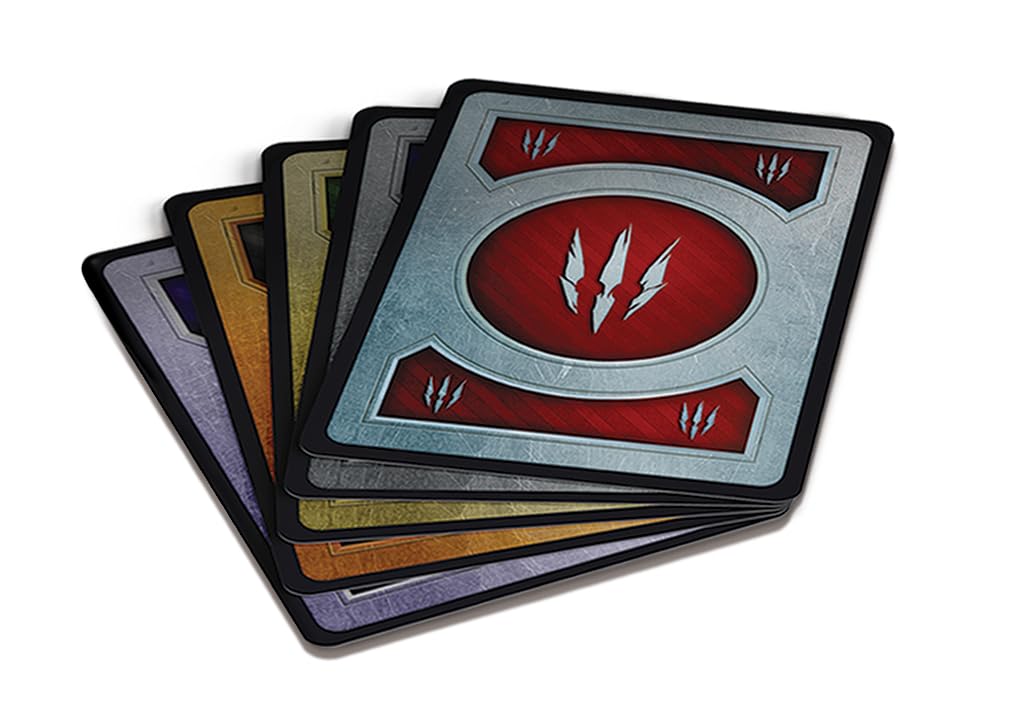 Hachette Boardgames Gwent five-faction decks deliver diverse strategic options on every match.