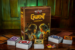 Hachette Boardgames Gwent strategy and bluffing foster engaging competition and decisions.